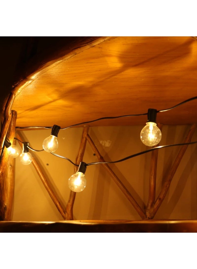 Ramadan Decorative LED String Lights – 5 Meter Warm White Rope - Image 2